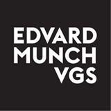 Edvard Munch Videregående skole logo