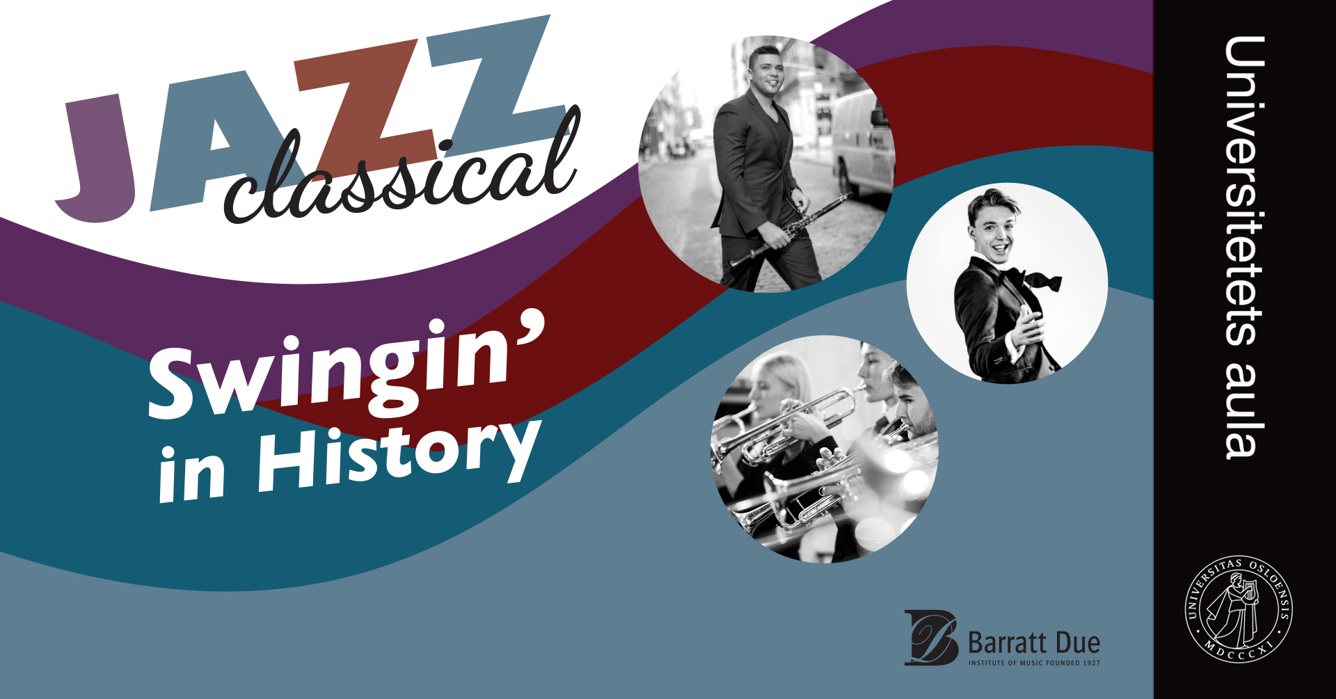 Jazz classical Swingin' in History