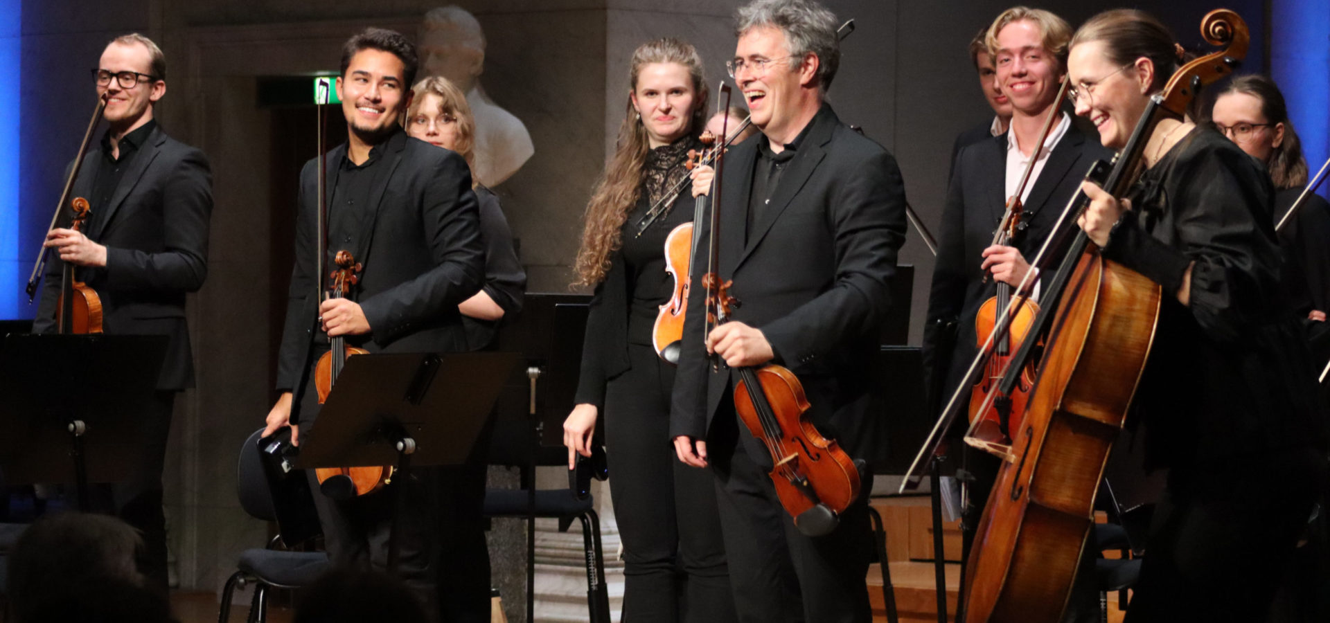 Konsertbilder fra Barratt Dues studentkonsert Gjensyn